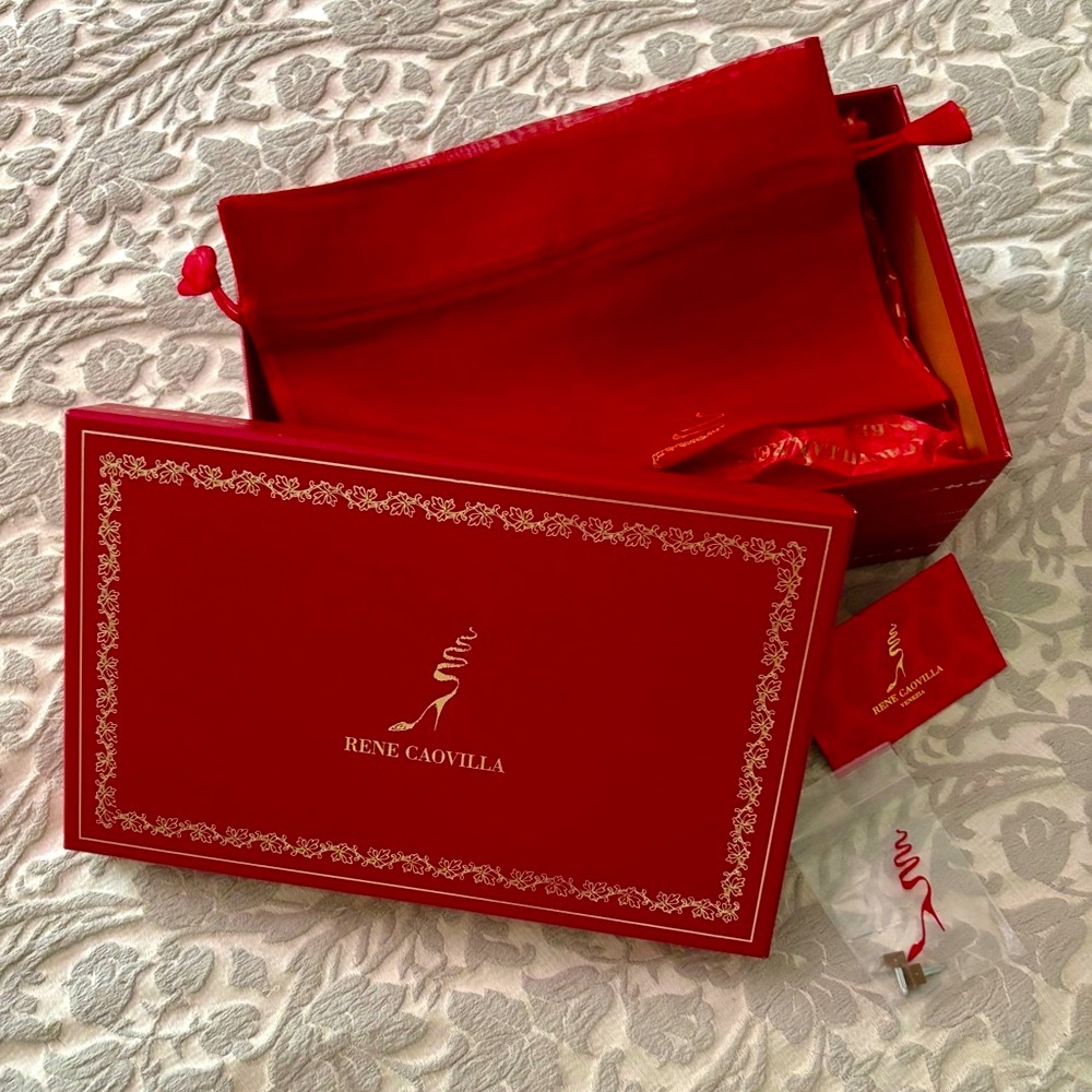RENE CAOVILLA Shoe Box Bundle